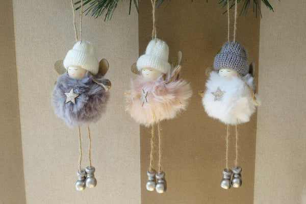 Christmas Tree decoration fluffy fairy