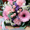 The soft combination of pink and white flowers will be the best choice for any occasion as a Birthday Girl, Mother's day, New baby Girl, Get Well Soon, or Just Because. We deliver flowers throughout Dublin and Ireland. Please place your order by 1 pm for same day delivery in Dublin or Next Day Flowers Delivery Ireland
